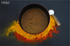 Black Dal (Dehydrated and preservative free)