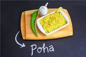 Poha (Dehydrated and Preservative Free)