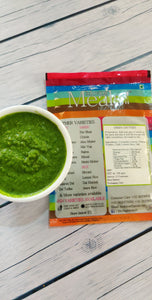 Green Chutney (Dehydrated and preservative free)
