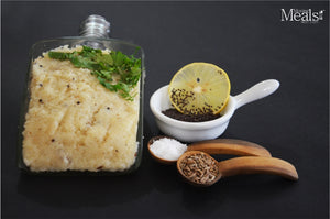 Upma (Dehydrated and Preservative Free)
