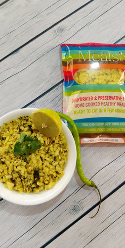 Poha (Dehydrated and Preservative Free)