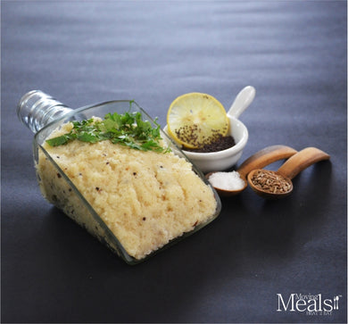 Upma (Dehydrated and Preservative Free)